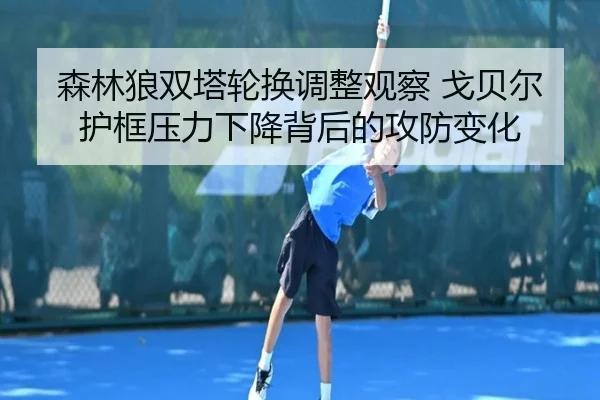 森林狼双塔轮换调整观察 戈贝尔护框压力下降背后的攻防变化